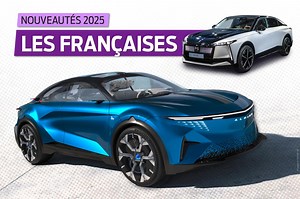 Les nouvelles voitures françaises qui arrivent en 2025