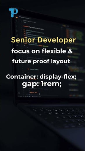 Junior vs Senior CSS Developer Mindset: Are You Making This Mistake? 😱 #Shorts