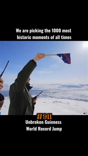 The Moment of History on Instagram: "Ryoyu Kobayashi indeed made an impressive 291-meter ski jump in Iceland in April 2024. However, this result was not recognized as an official world record in ski jumping. The reason is that the jump took place outside of official competitions and did not meet the strict requirements of the International Ski Federation (FIS). Currently, the official world record in ski jumping is held by Austrian Stefan Kraft — 253.5 meters, set in 2017 in Vikersund, Norway."