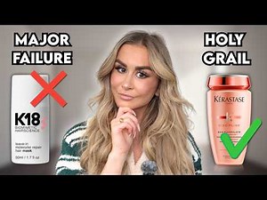 3 Products To Save Your Dry, Brittle, & SEVERELY Damaged Hair