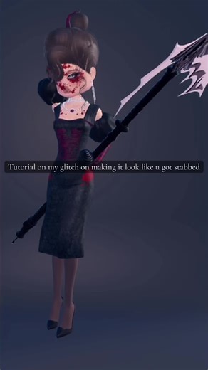 Tutorial: Glitch to Create a Stabbed Look Effect