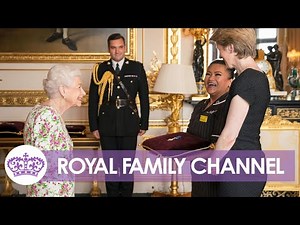 'You're Still Alive!': Queen Jokes with NHS Medal Recipients