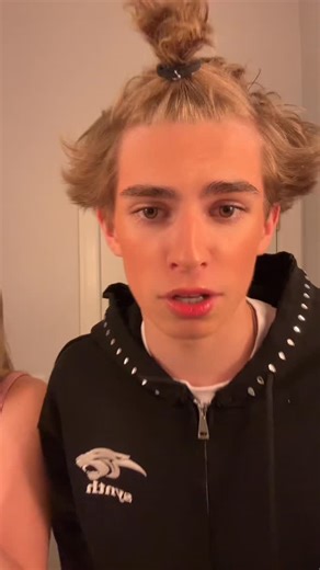 Caden Lorenz on Instagram: "Did she do a good job? #fyp #makeup #tutorial"