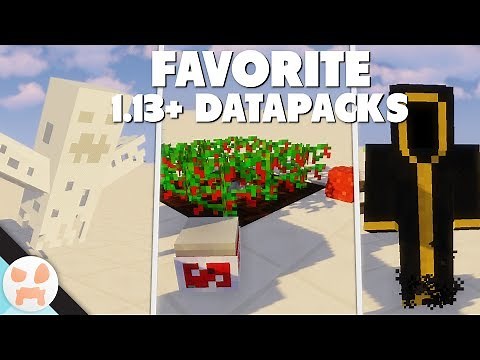 MY FAVORITE DATAPACKS | 1.13+ Datapack Showcase Recap