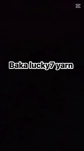 Baka lucky7 yarn | Lucky7