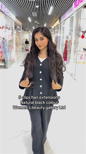 6.8K views · 34 reactions | 5 clips hair extensions Natural wavy...