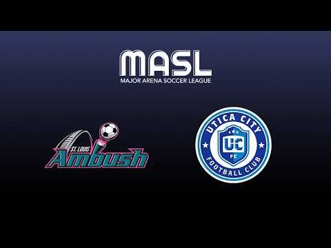 St. Louis Ambush vs. Utica City FC - 2.16.26