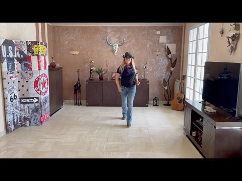 Now I Know - Country Line Dance Style Catalan (Tuto & Démo)