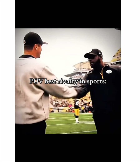 End of an era🥲 #johnharbaugh #ravens #miketomlin #steelers #rivals 1/4/25 marks the end of the Mike Tomlin vs John Harbaugh era. Harbaugh and Tomlin faced each other 44 times with the Steelers going 23–17 in regular-season meetings. They split the postseason 2–2. @Rodgers Realm
