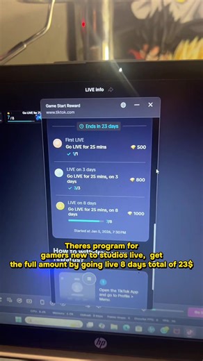 Go live on studio live for gaming and gain rewards waiting for you ?#LIVEIncentiveProgram #LIVEIsEasy #PaidPartnership #studiolive #studiogaming