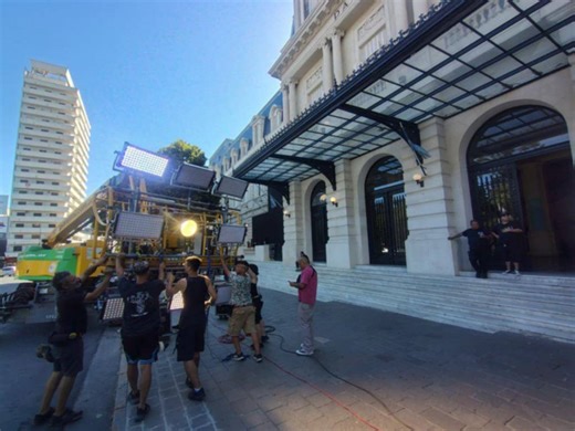 Explosiones, autos en llamas y 500 extras: habrá cortes en el Centro