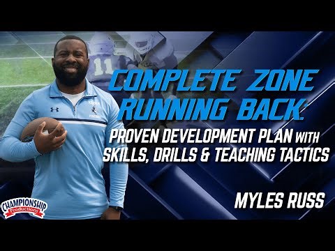 Complete Zone Running Back: Proven Development Plan with Skills, Drills & Teaching Tactics