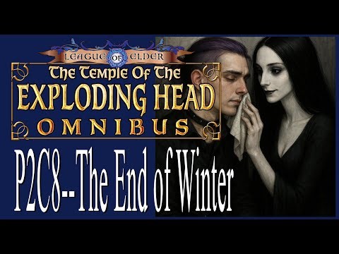 Science Fiction Book Reading: The Temple of the Exploding Head Omnibus P2C8