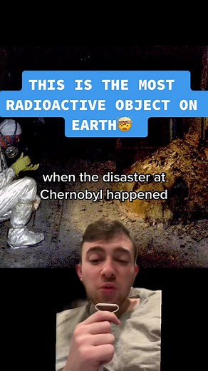 The Most Radioactive Object on Earth: Elephant Foot Chernobyl