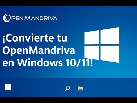 De Open Mandriva a windows 10