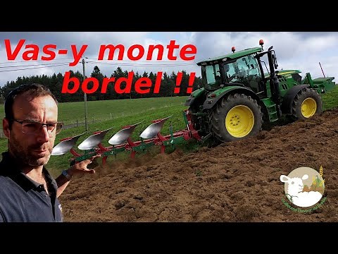 Manure spreading and difficult plowing... No. 190