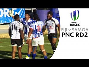 Samoa v Fiji - PNC Tries & Highlights