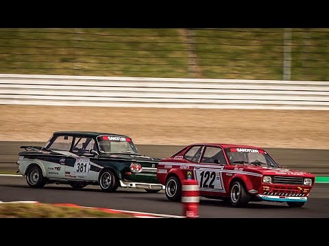 Nürburgring Classic 2022 Kampf der Zwerge Race NSU TT +Simca +Fiat 128