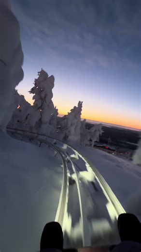 Exploring Ruka Ski Resort's Coaster Experience