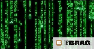 The green code from The Matrix opening is actually various sushi recipes