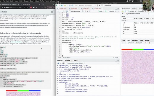 Normalizing spatial transcriptomics data for clustering vs deconvolution