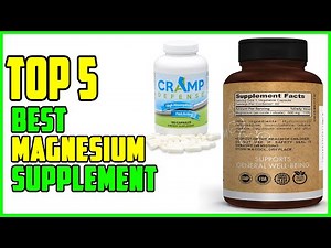 TOP 5 Best Magnesium Supplement 2025