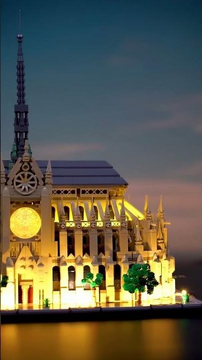 Lightailing Light Kit For Lego Notre-Dame de Paris 21061
