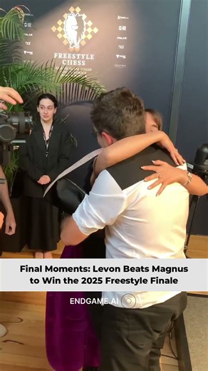 Levon Aronian: The 2025 Freestyle Finale Champion