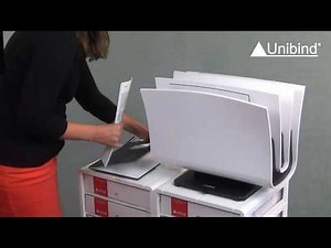 Relieuse à chaud Unibinder 8.2