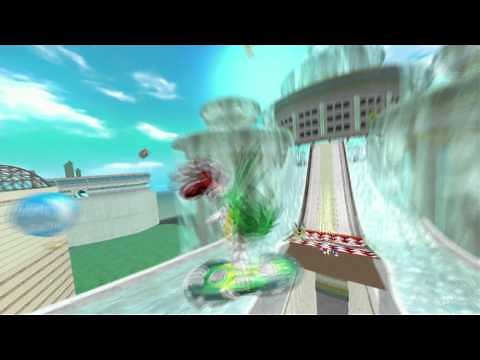 Sonic Free Riders Trailer - Sonic Free Riders Game Trailer