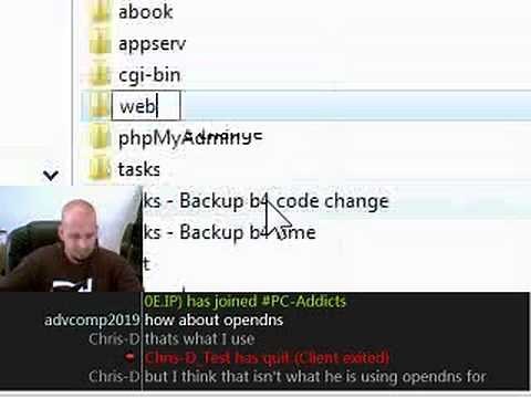 How To Setup A Website Using Appserv