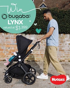 1.8K views · 65 reactions | Join the Huggies Club & WIN a Bugaboo Pram, valued at $1,399! Plus receive exclusive access to promotions & so much more. | Huggies | Facebook