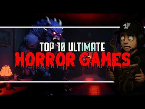 Are these the SCARIEST HORROR games I've played? [Top 10] [Review]
