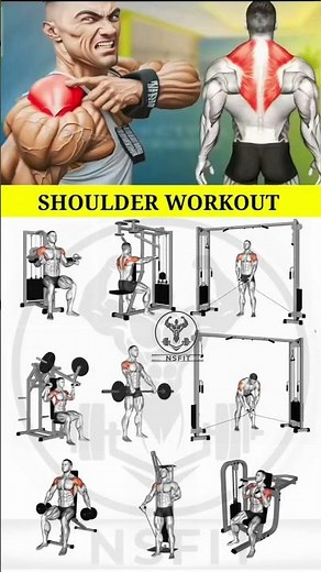 5 Essential Exercises Every Fitness Enthusiast Needs for Toned Shoulders