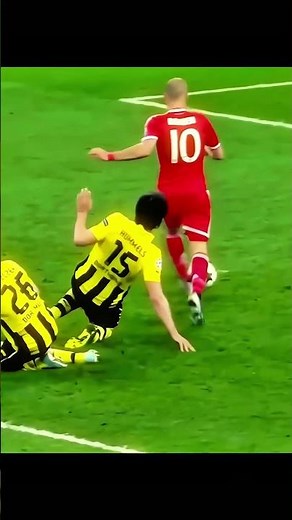 Arjen Robben’s ICONIC UCL Final Goal | Bayern vs Dortmund 2013