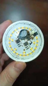 Як зменшити ток лампи? Світлодіодні лампи #experiment #led #драйвер