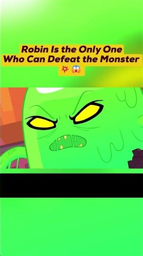 Robin Is the Only OneWho Can Defeat the Monster ep 8