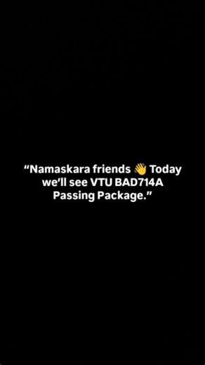 VTU_SAara on Instagram: "VTU BAD714A Module wise imp questions #vtu​ #vtumemes​ #viral​ #vtubelagavi​ #vtu​ #exam​ #7th​ sem #engineering​ life #VTU​ #VTUStudents​ #VTUExams​ #importantquestionsvtumemes​ #impquestionsE​ ngineeringStudents #BAD714A​ #vtu​ #ExamPreparation​ ImportantQuestions #EngineeringLife​ BAD714A important Questions BAD714AModule wise Important Questions Scalable data system Important Questions Scalable data system Passing Package BAD714A Passing Package BAD714A Passing mater