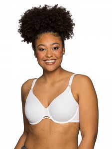Vanity Fair Radiant Women's Underwire Bra - 2-Ply Back and Side Smoothing, Full Coverage Support, Style 3476571