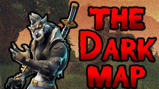 Fortnite Creepypasta The Dark Map