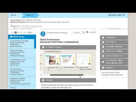 Wonders 2020 - Daily Lessons