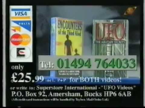 Sci-Fi Channel UK Continuity & Ad Breaks (1997)