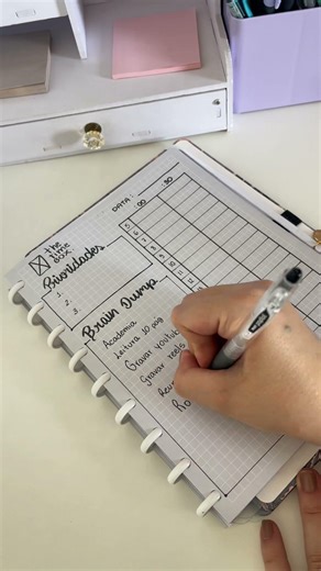 🎯 Time boxing: The best organizational method according to Harvard 🤓🧠✨ #organization #productivity