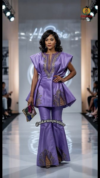 🔥 6 Luxury Dashiki Couture Looks in 8 Seconds! | Ankara Inspirations