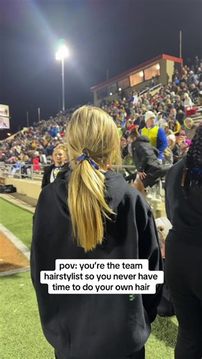 Team Hairstylist's Gameday Hair Inspiration for Cheerleaders