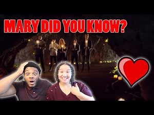 Mary, Did You Know? - Pentatonix| Reaction
