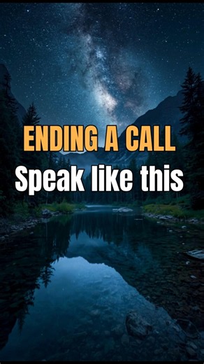 Daily English Practice | Ending a Call