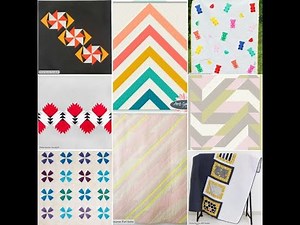 Free Minimalist Modern Quilt Patterns for a Fresh, Contemporary Loo