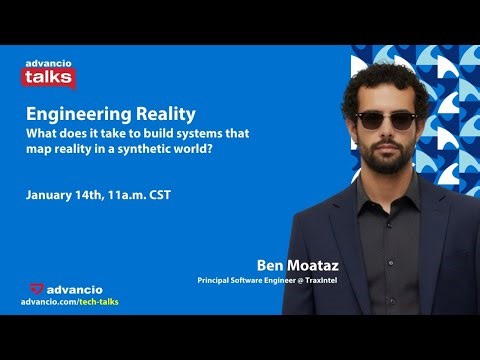 Advancio Talks | Engineering Reality