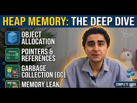 My Thoughts on Memory Management: Heap, Stack, Pointers & Garbage Collection